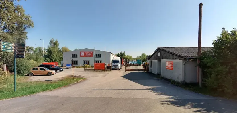 Prodej komerčního pozemku, Třeboň, Jiráskova, 9780 m2