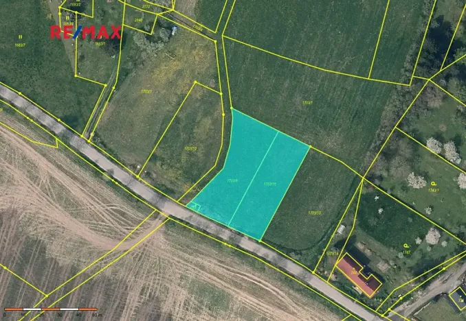 Prodej pozemku pro bydlení, Velká Bukovina, 2341 m2