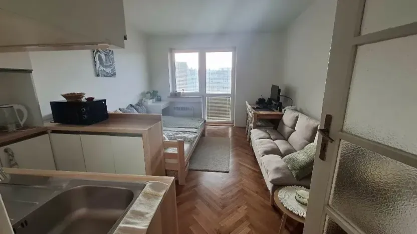 Prodej bytu 1+kk, Brno, Příční, 31 m2