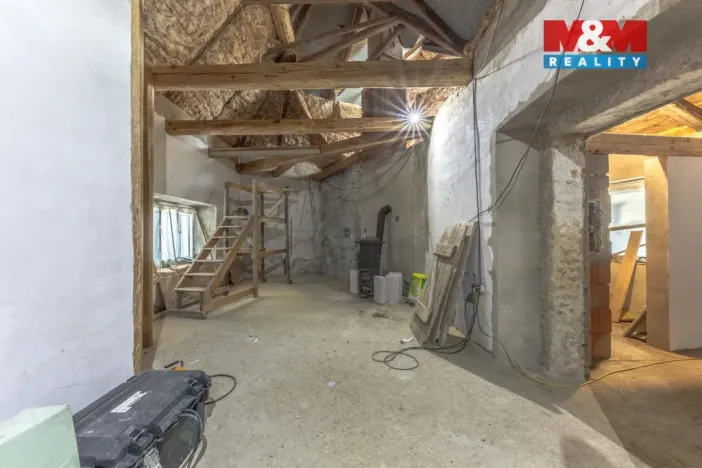 Prodej rodinného domu, Mšeno, Přemyslova, 100 m2