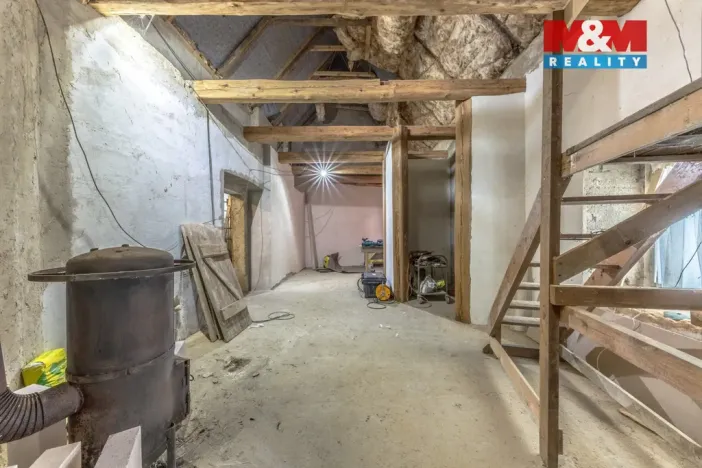 Prodej rodinného domu, Mšeno, Přemyslova, 100 m2