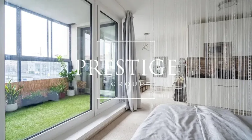 Pronájem bytu 1+kk, Praha - Hloubětín, Poděbradská, 46 m2