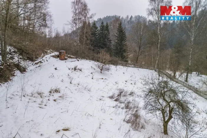 Prodej zahrady, Úterý, Nová výstavba, 2370 m2