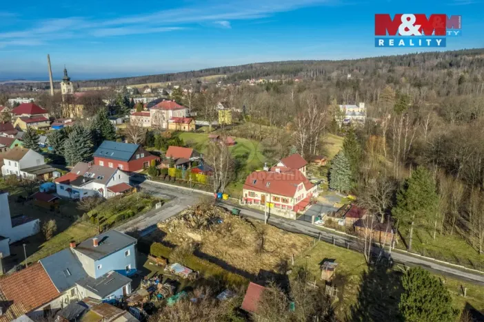 Prodej pozemku pro bydlení, Nové Město pod Smrkem, 593 m2