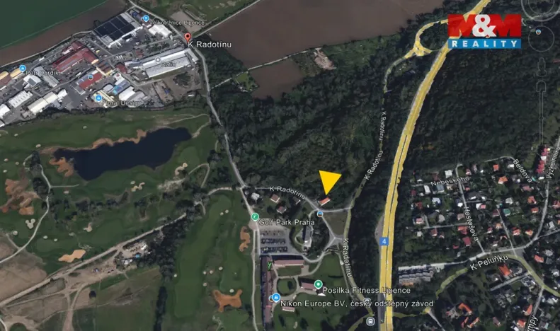 Prodej bytu 3+kk, Praha, K Radotínu, 83 m2