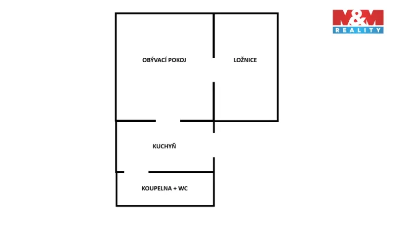 Prodej bytu 2+1, Frýdlant, Husova, 74 m2