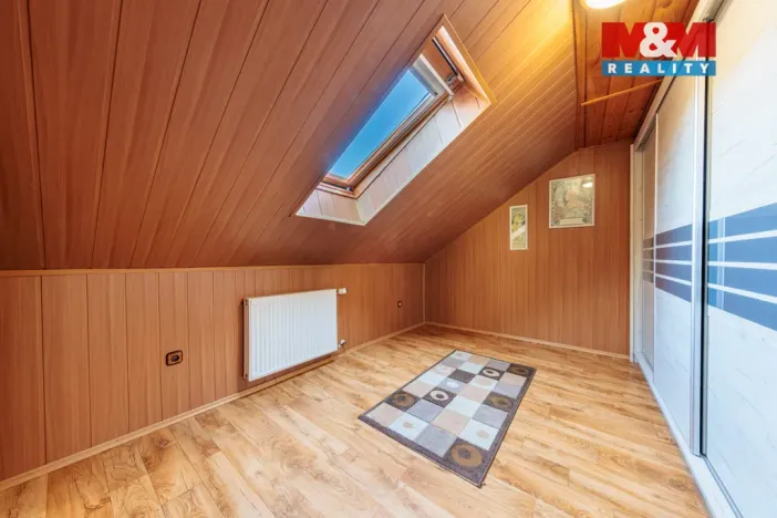 Prodej rodinného domu, Cheb - Podhrad, Zámecká, 174 m2