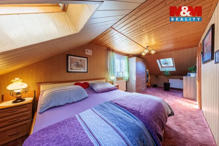 Prodej rodinného domu, Cheb - Podhrad, Zámecká, 174 m2