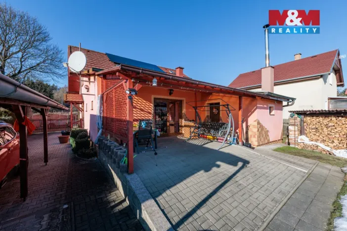 Prodej rodinného domu, Cheb - Podhrad, Zámecká, 174 m2