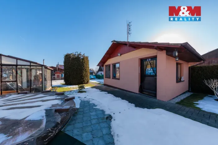 Prodej rodinného domu, Cheb - Podhrad, Zámecká, 174 m2