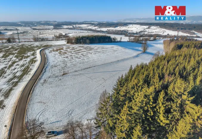 Prodej louky, Horní Brusnice, 14487 m2