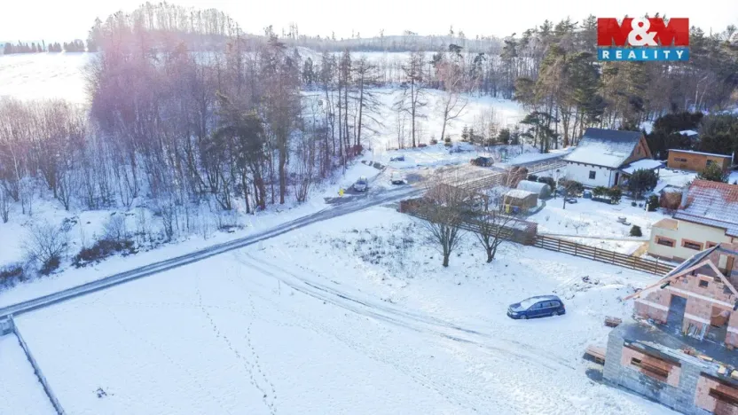 Prodej pozemku pro bydlení, Jívová, 554 m2