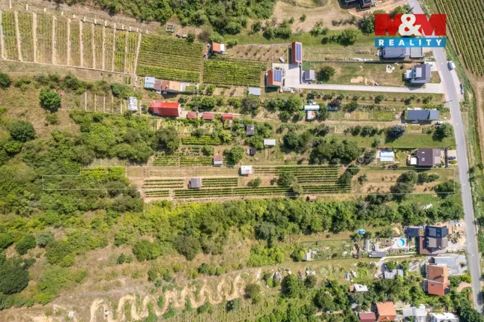 Prodej pozemku pro bydlení, Viničné Šumice, 3276 m2