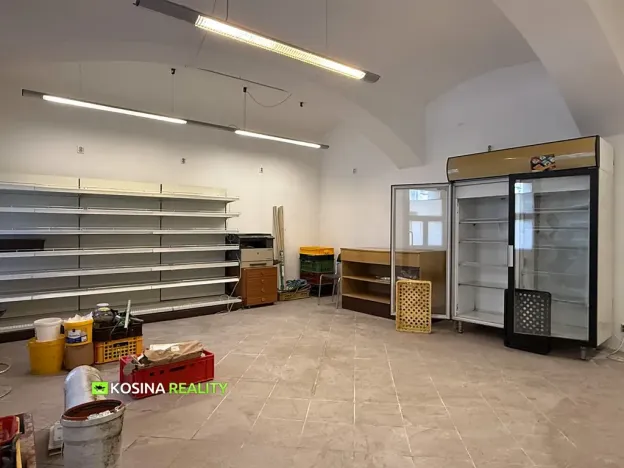 Pronájem obchodního prostoru, Nejdek, náměstí Karla IV., 120 m2