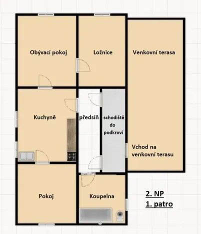 Prodej rodinného domu, Kynšperk nad Ohří, Mistra Jana Husa, 240 m2