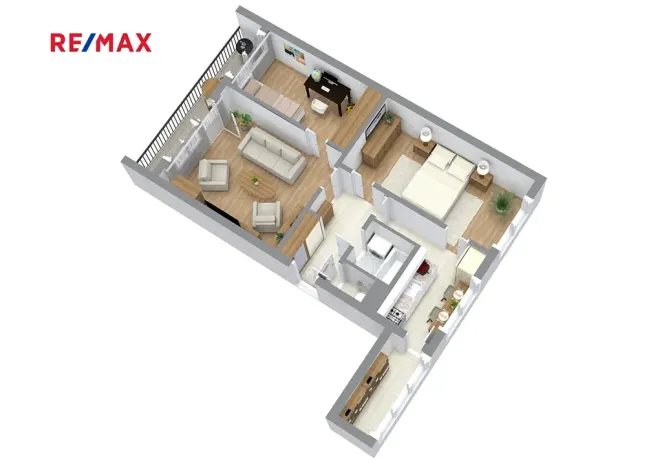 Prodej bytu 3+1, Chrudim, Pardubická, 59 m2