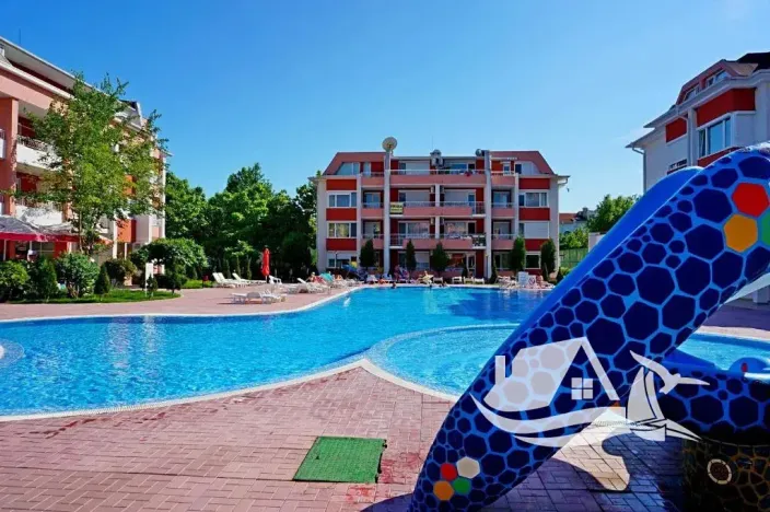 Prodej bytu 2+kk, Nesebar, Bulharsko, 63 m2