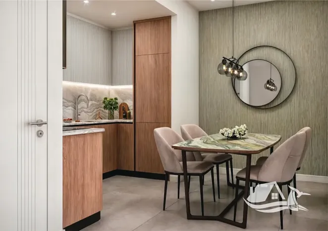 Prodej bytu 2+kk, Dobrá Voda, Černá Hora, 53 m2