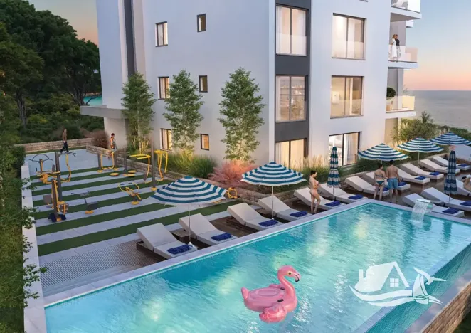 Prodej bytu 2+kk, Dobrá Voda, Černá Hora, 50 m2