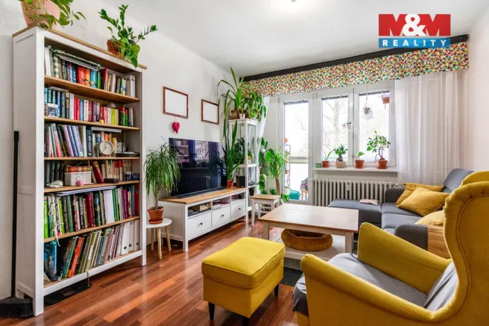 Pronájem bytu 2+1, Mělník, Pražská, 57 m2