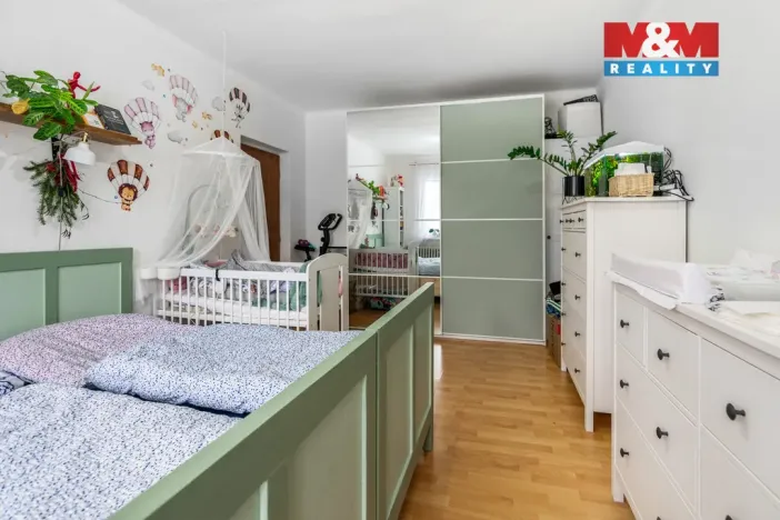 Pronájem bytu 2+1, Mělník, Pražská, 57 m2