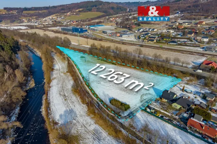 Prodej pole, Vsetín, 12263 m2