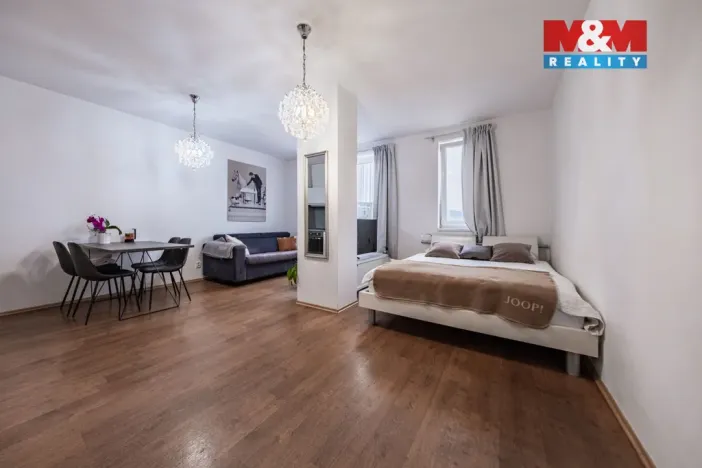 Prodej bytu 1+kk, Praha - Modřany, Vorařská, 44 m2