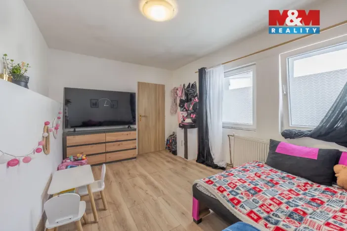 Prodej činžovního domu, Kladno - Kročehlavy, Štítného, 121 m2