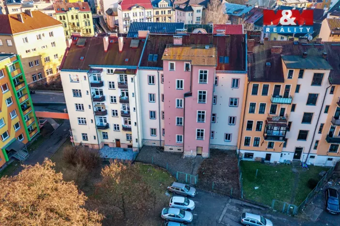 Prodej bytu 2+kk, Děčín - Děčín IV-Podmokly, Jungmannova, 84 m2