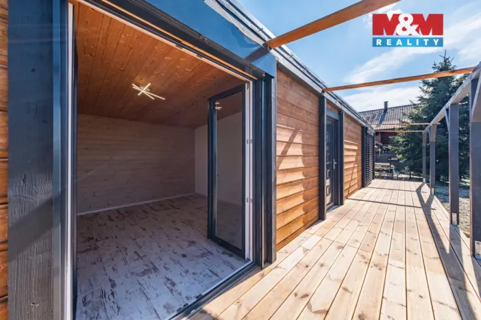 Pronájem rodinného domu, Praha, Na Jitřence, 55 m2