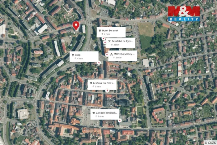 Prodej bytu 2+1, Klatovy - Klatovy II, Kollárova, 61 m2