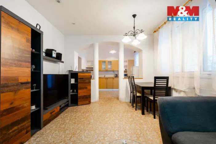 Prodej bytu 2+1, Suchdol nad Lužnicí, sídl. Na Pražské, 50 m2