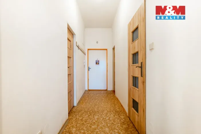 Prodej bytu 2+1, Suchdol nad Lužnicí, sídl. Na Pražské, 50 m2