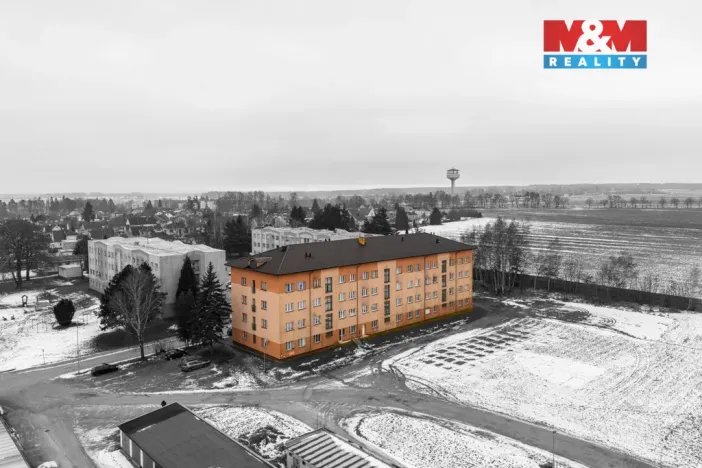 Prodej bytu 2+1, Suchdol nad Lužnicí, sídl. Na Pražské, 50 m2