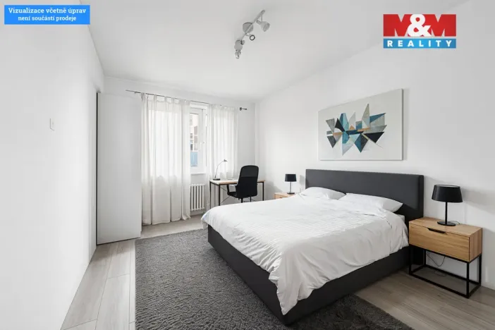 Prodej bytu 3+1, Ústí nad Labem - Severní Terasa, Ježkova, 78 m2