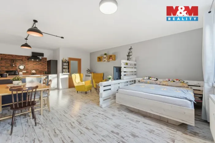 Prodej bytu 1+kk, Plzeň - Východní Předměstí, Guldenerova, 52 m2