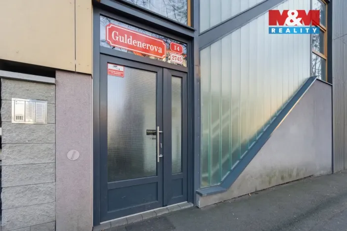 Prodej bytu 1+kk, Plzeň - Východní Předměstí, Guldenerova, 52 m2