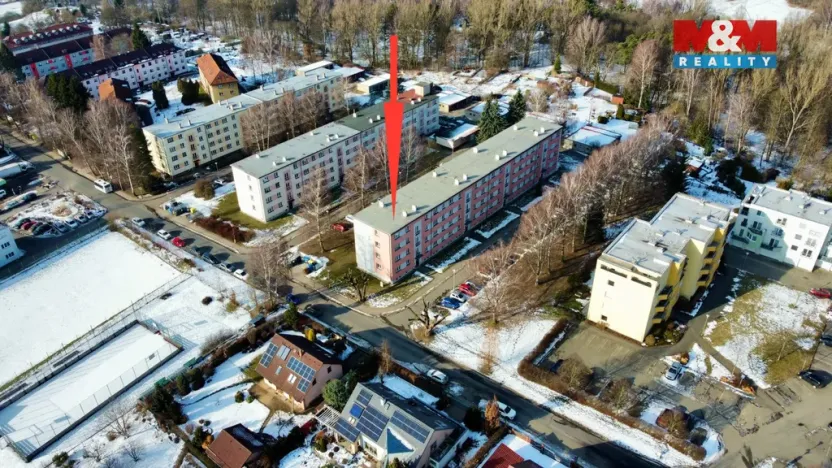 Prodej bytu 3+1, Ústí nad Orlicí - Hylváty, Dukelská, 69 m2