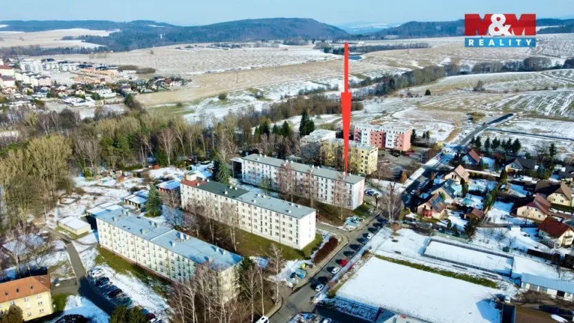 Prodej bytu 3+1, Ústí nad Orlicí - Hylváty, Dukelská, 69 m2