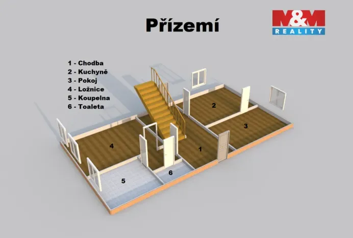 Prodej rodinného domu, Žďár nad Metují, 100 m2