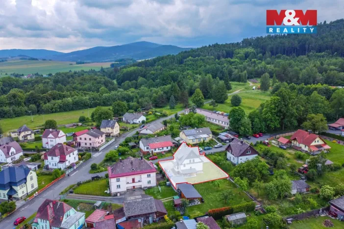 Pronájem bytu 2+kk, Nýrsko, Šmilovského, 110 m2