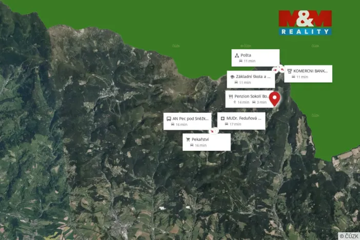 Prodej louky, Malá Úpa - Dolní Malá Úpa, 2445 m2