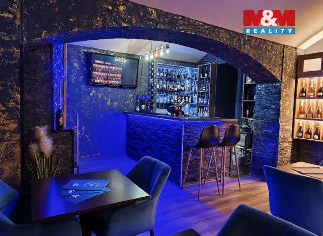 Pronájem restaurace, Praha - Vinohrady, Budečská, 97 m2