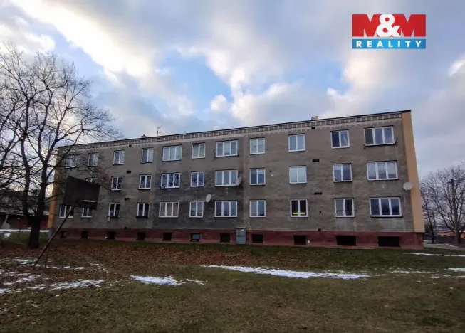 Pronájem bytu 2+1, Kunín, 50 m2