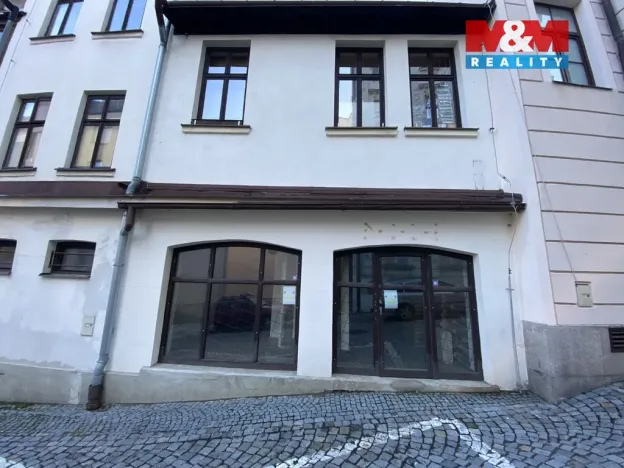 Pronájem obchodního prostoru, Jablonec nad Nisou, Soukenná, 50 m2