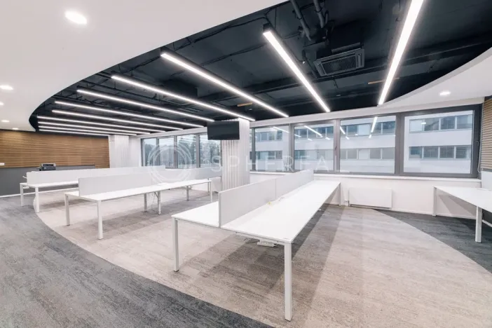 Pronájem kanceláře, Brno - Štýřice, Londýnské náměstí, 860 m2