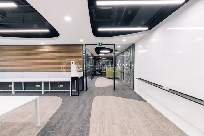 Pronájem kanceláře, Brno - Štýřice, Londýnské náměstí, 860 m2