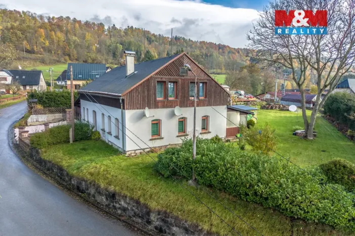 Prodej chalupy, Víchová nad Jizerou, 149 m2