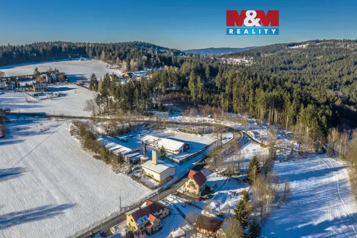 Prodej výrobních prostor, Pěnčín - Krásná, 2177 m2