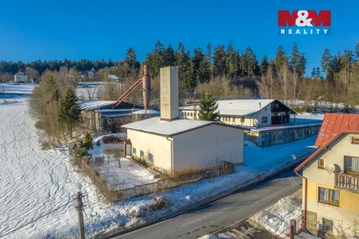 Prodej výrobních prostor, Pěnčín - Krásná, 2177 m2